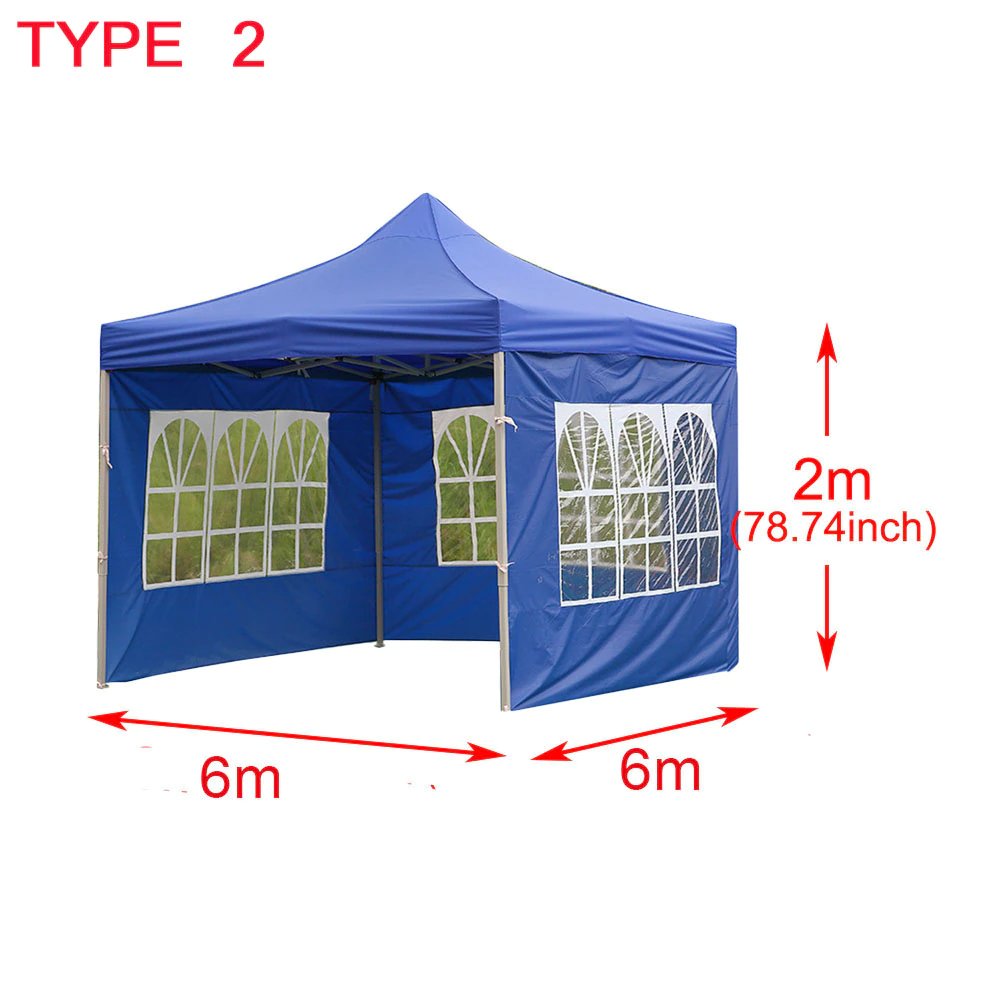Cheap Goat Tents Outdoor Tent Surface Replacement Garden Shade Shelter Windbar Rainproof Canopy Party Waterproof Gazebo Canopy Top Cover   